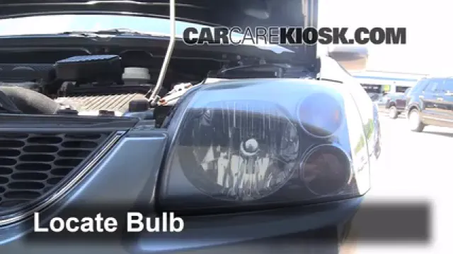 2005 Mitsubishi Galant ES 2.4L 4 Cyl. Lights Parking Light (replace bulb)